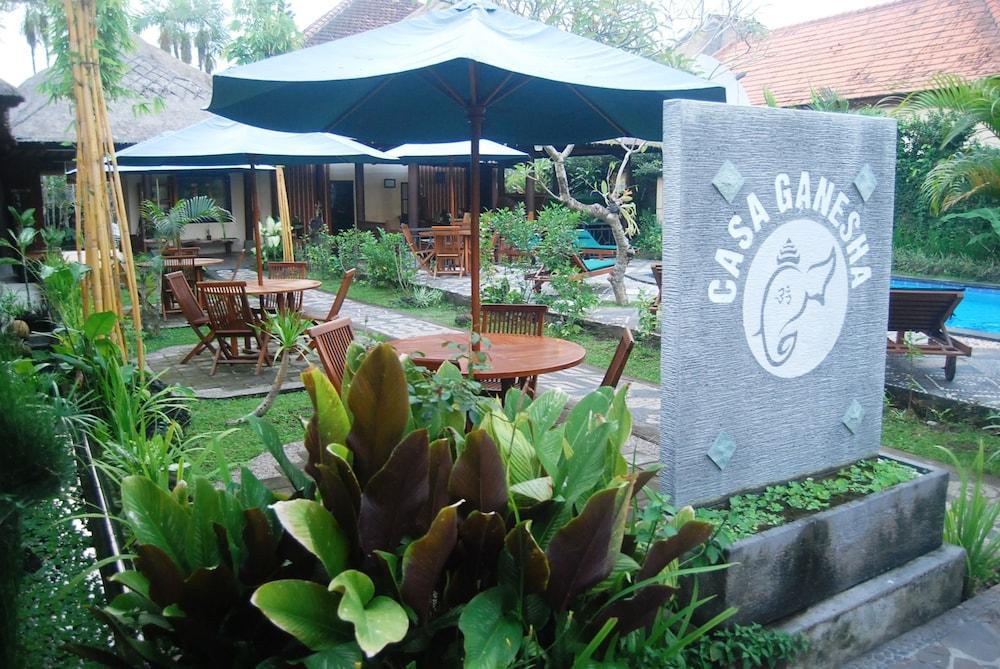 Casa Ganesha Hotel Ubud Экстерьер фото