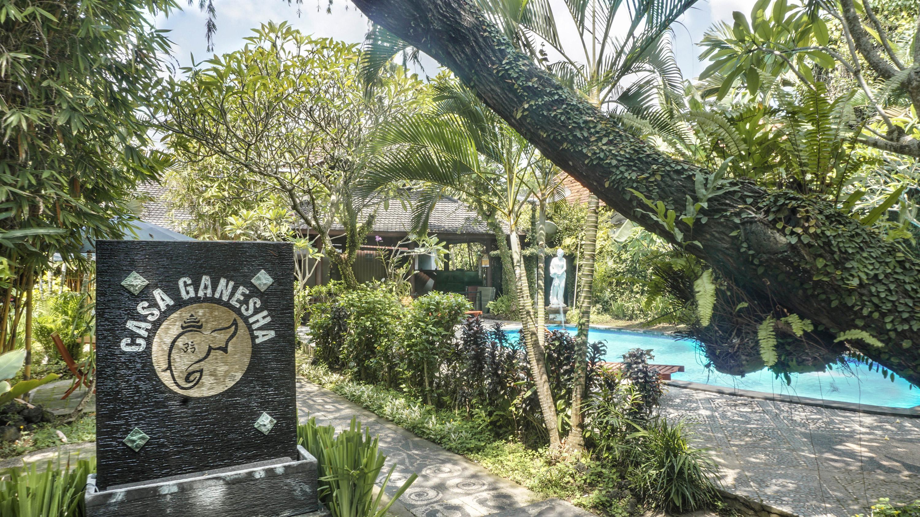 Casa Ganesha Hotel Ubud Экстерьер фото