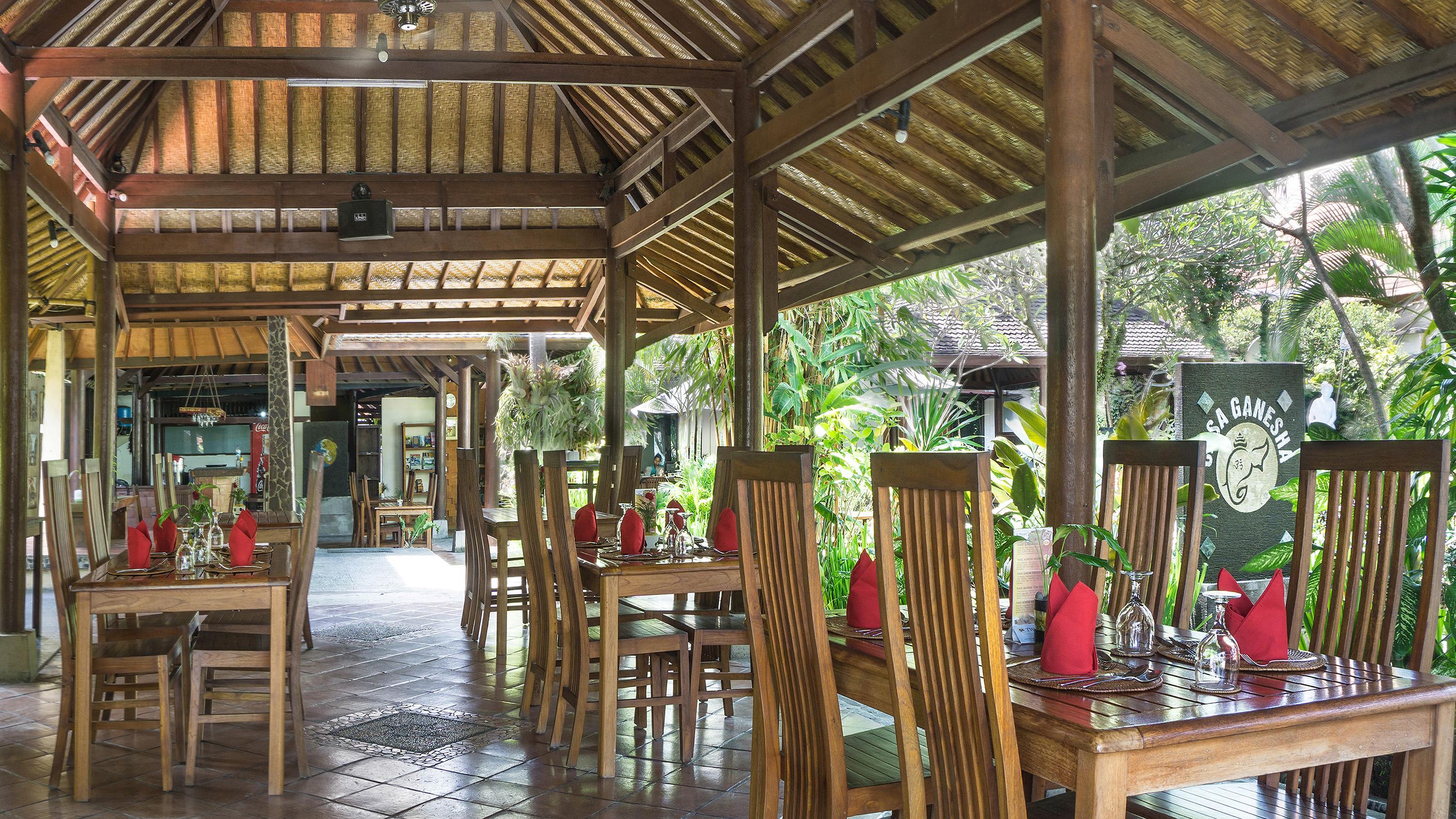 Casa Ganesha Hotel Ubud Экстерьер фото