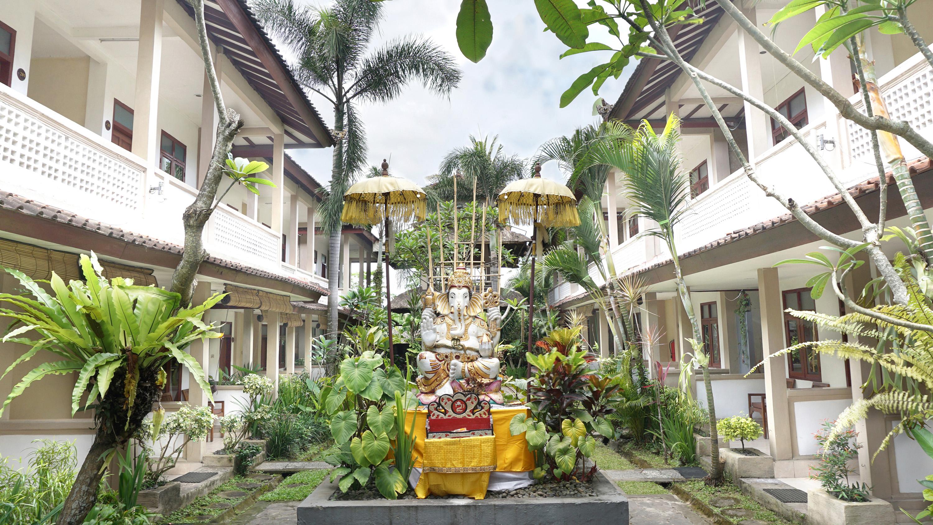 Casa Ganesha Hotel Ubud Экстерьер фото