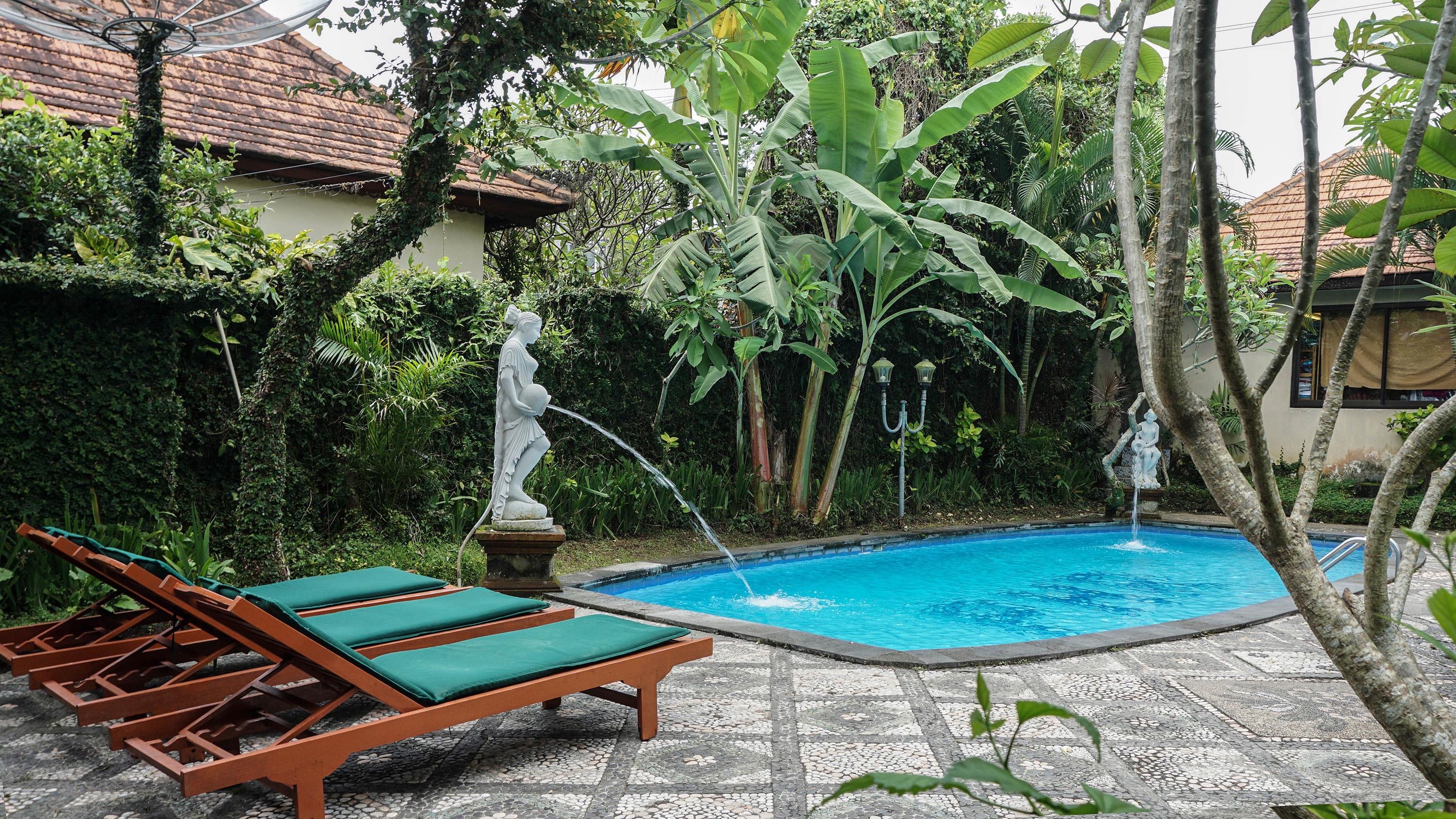 Casa Ganesha Hotel Ubud Экстерьер фото