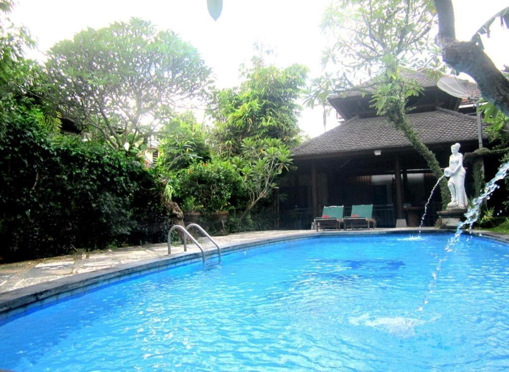 Casa Ganesha Hotel Ubud Экстерьер фото