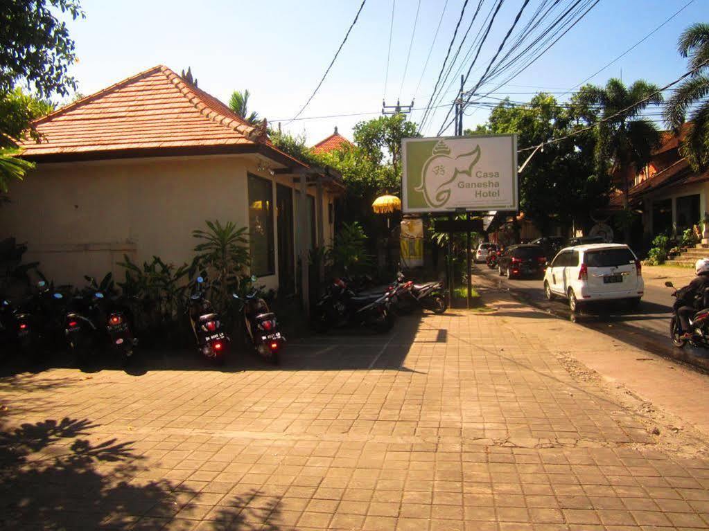 Casa Ganesha Hotel Ubud Экстерьер фото
